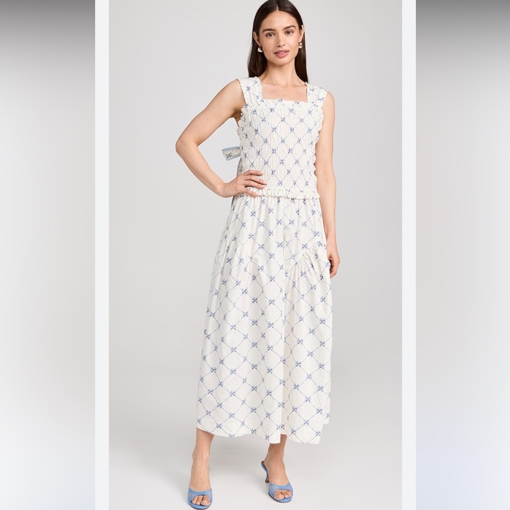 Damson Madder Tish Midi Dress